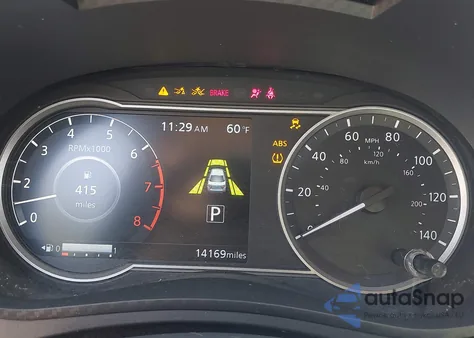 2024 Nissan Versa 1.6 Sr z USA, uszkodzony, nr VIN 3N1CN8FV9RL927775